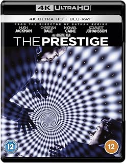 The Prestige [4K Ultra-HD] [2006] [Blu-ray] [2017] [Region A & B & C]