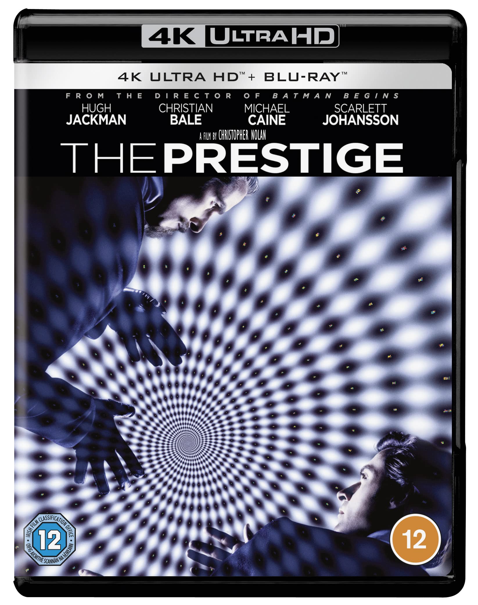 The Prestige [4K Ultra-HD] [2006] [Blu-ray] [2017] [Region A & B & C]