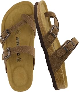 CUSHIONAIRE Luna Women's Slippery Sandal