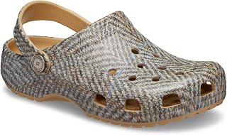 Crocs Classic Butterfly Clog PS Flip Flops Leisure and Sportwear ChildrenUnisex Children, Wheat