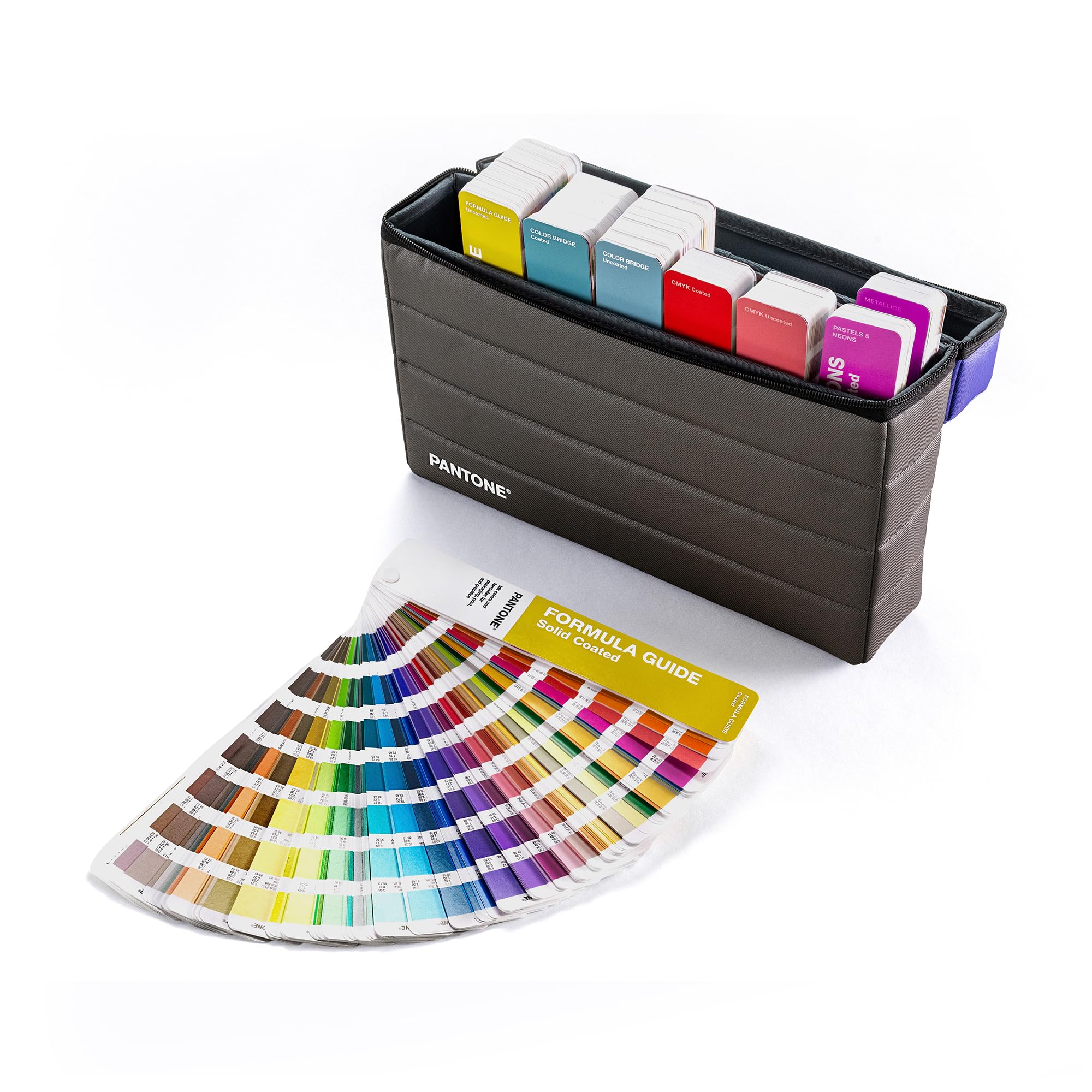 Pantone Portable Guide Studio, 8-Deck Color Book GPG304C [NEW Version] | 8-guide