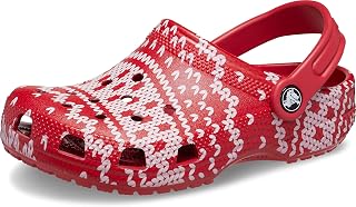 Crocs Kids' Classic Seasonal Graphic Clogs
