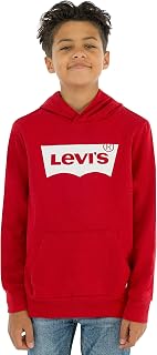 Levi's Kids Boy's Lvb Batwing Screenprint Hoodie Hooded Sweatshirt (pack of 1)