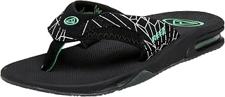 Reef Flip Flops, Fanning Black///White