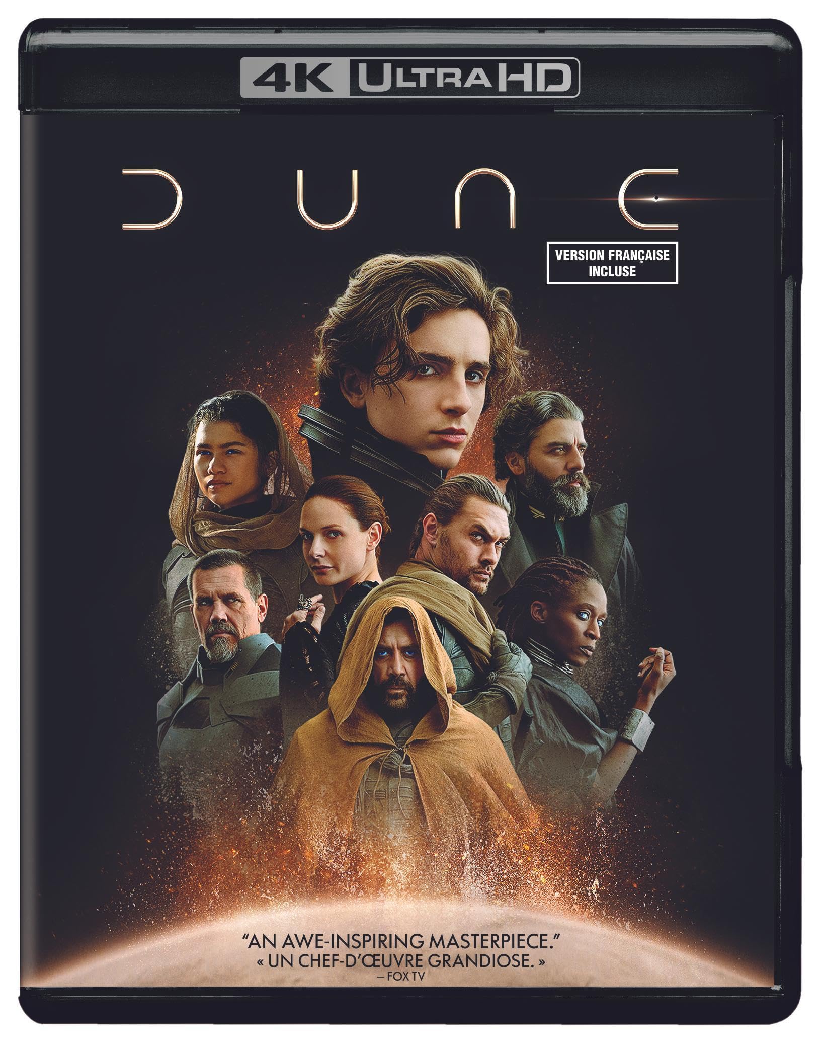 Dune (BIL/4K Ultra HD + Blu-Ray)