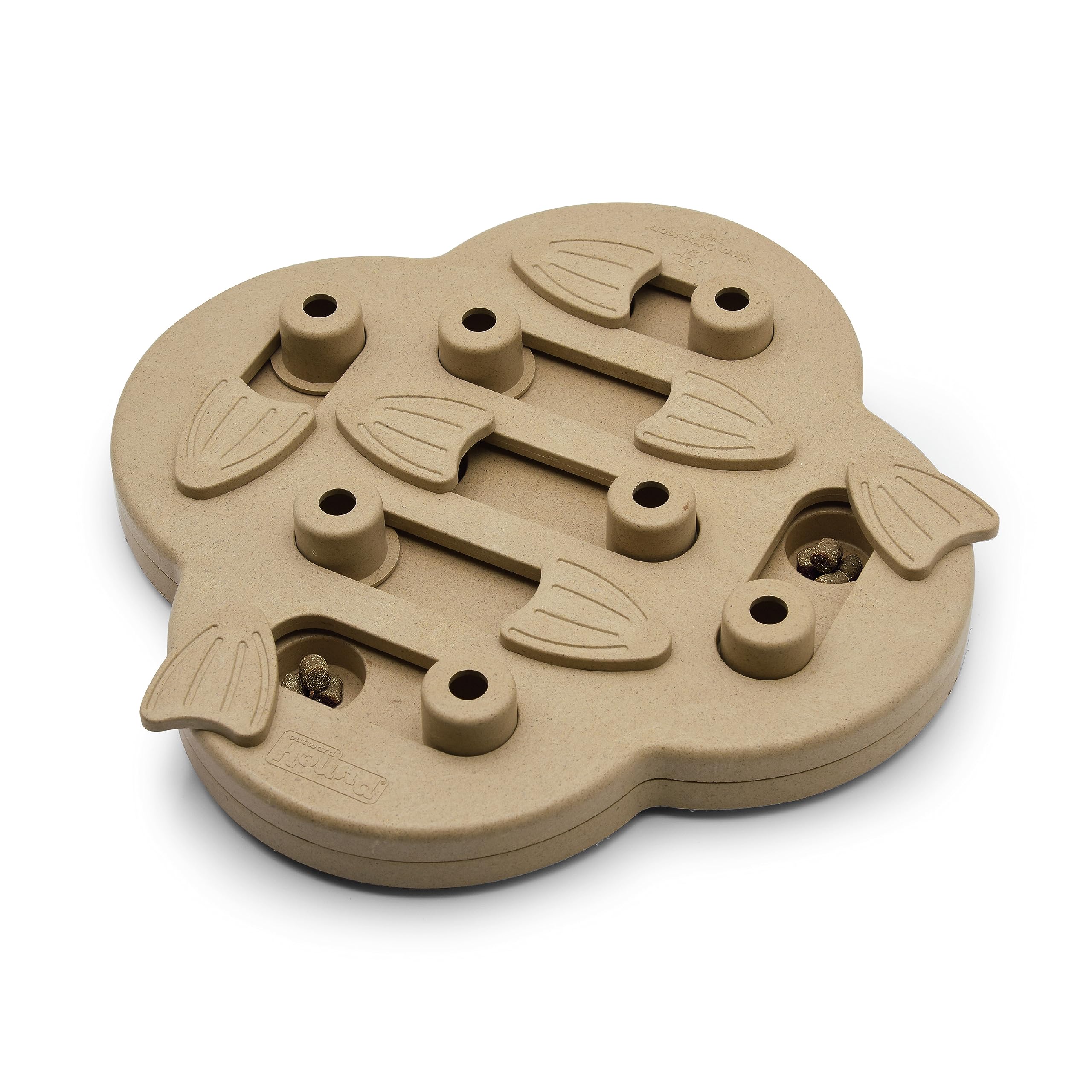 Outward Hound by Nina Ottosson Dog Hide N' Slide Treat Puzzle Enrichment Toy, Le