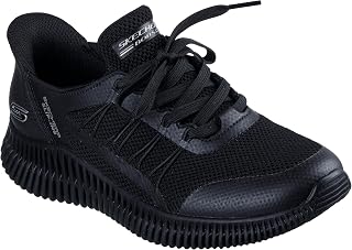 Skechers Women's Bobs Geo Lite Divine Peace Slip-in Trainer