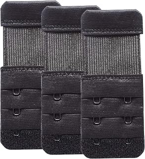 Bra Extenders, Bra Extender 2 Hooks, Bra Extender 3 Pieces 3 Colors