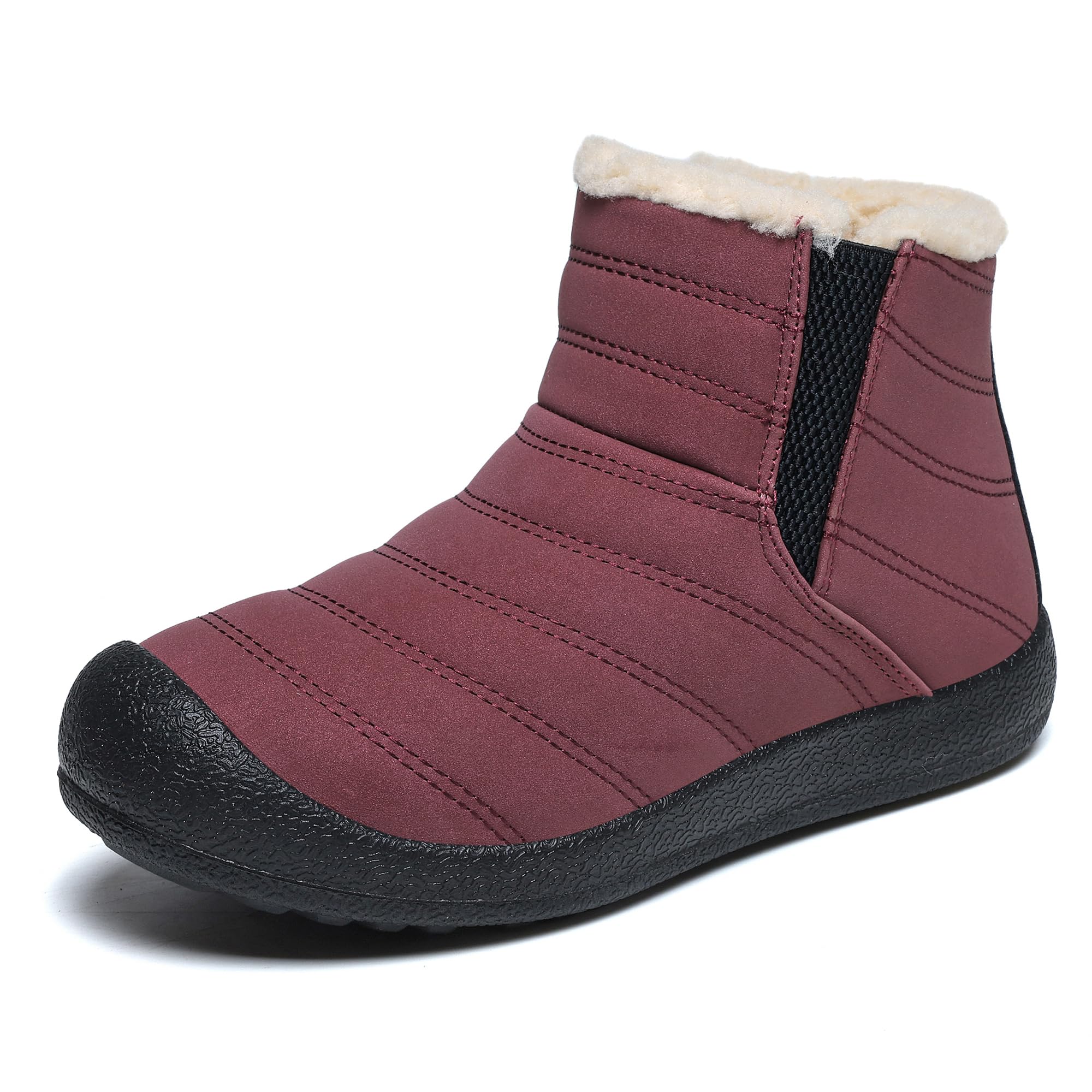 Women's Waterproof Winter Snow Boots Warm Insulation Outdoor Cold Weather Boot f