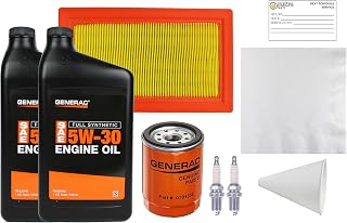 Generac 0J93230SSM 20Kw-22Kw SM 999 Maintenance Kit (Synthetic Oil) | Generac 5W-20 Maintenance Kit for 20Kw-22Kw 999cc Generators (0J93230SSM)