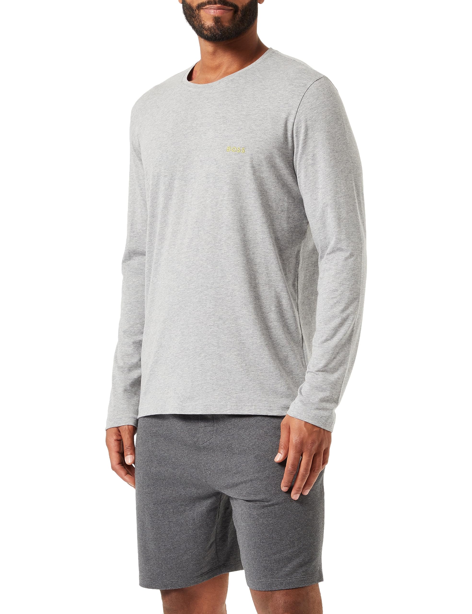 Boss Mix&Match Men's LS-Shirt R T-Shirt (Pack of 1)
