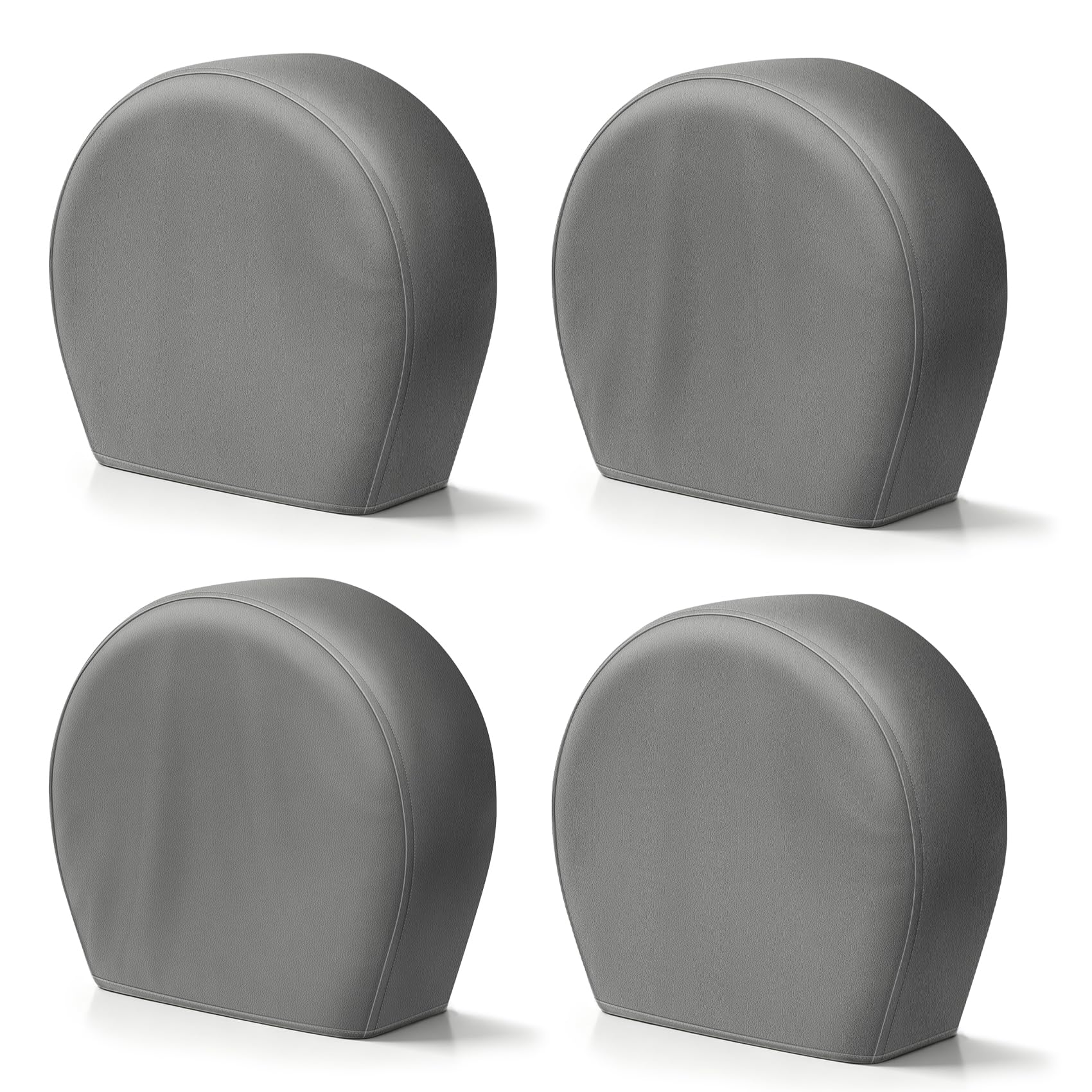 Explore Land Tire Covers 4 Pack - Tough Tire Wheel Protector for Truck, SUV, Tra