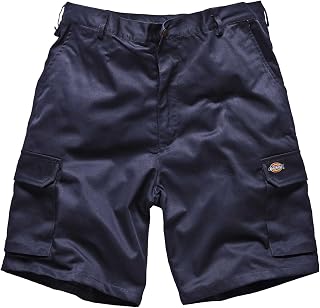 Dickies Redhawk Cargo Shorts/Mens Workwear (38inch) (Navy Blue)
