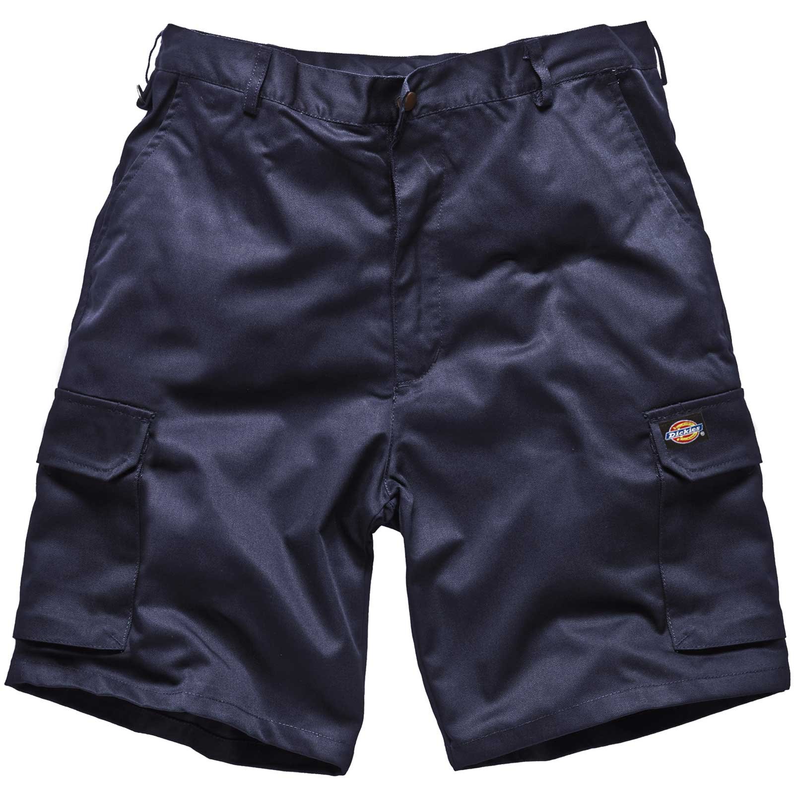 Dickies Redhawk Cargo Shorts/Mens Workwear (38inch) (Navy Blue)