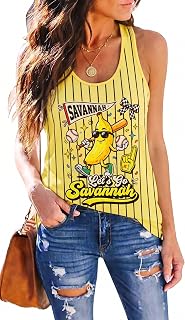 Baseball Mom Tank Tops Women: Baseball Shirts Game Day Gifts