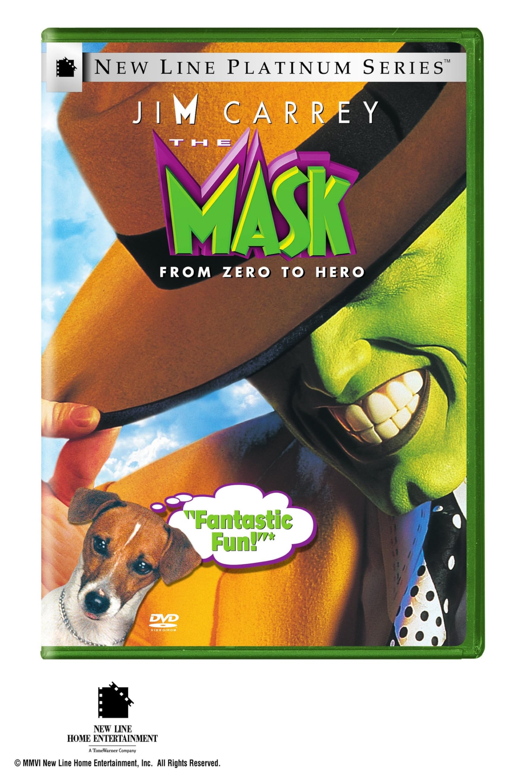 Mask, The (DVD) (Re-release)