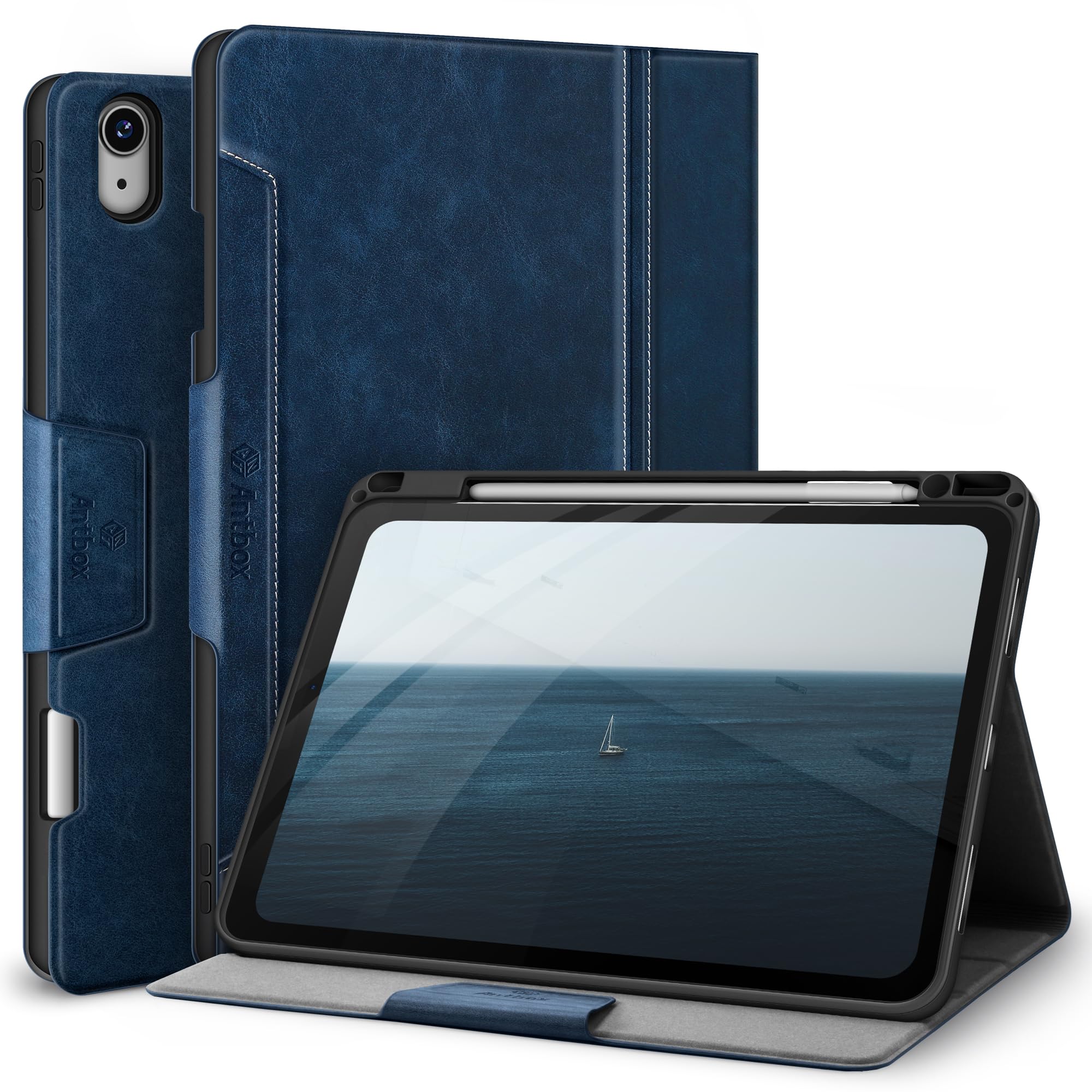 Antbox Case for iPad Air 5th/4th Generation 2022/2020 iPad 10.9 Inch with Pencil