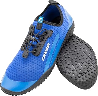Cressi Sonar Shoes – Sports Shoe for Water Use Made of Micro-Perforated Fabric, Unisex Adult