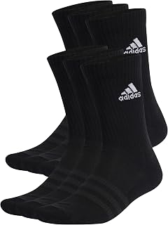 adidas - 6 Pairs Unisex Stretch Sports Socks - Kids and Boys