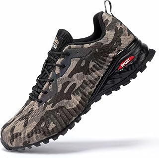 Kricely trail running shoes for men fashion hiking shoes men tennis cross training outdoor casual trainers for men