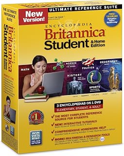 Encyclopedia Britannica 2009 Student & Home Edition [Old Version]