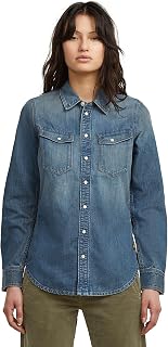G-Star Slim Western Shirt LS Wmn Women's T-Shirt