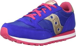 Saucony Ladies Jazz Original Vintage Burgundy SY59164 SY Sneakers (Burgundy)