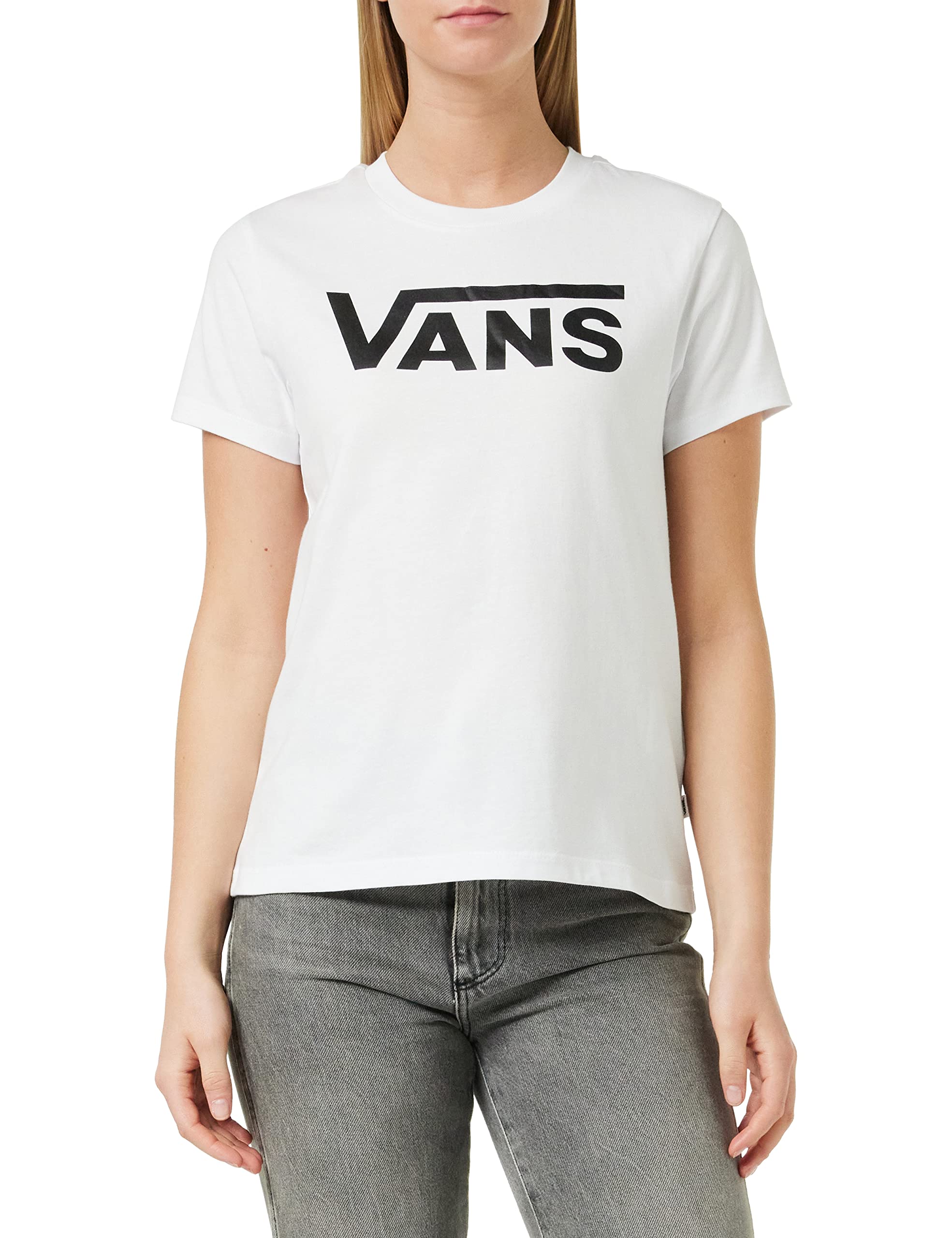 Vans Women's Flying V Crew Tee T-Shirt (Pack of 1)