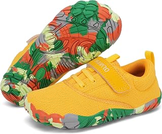 SAGUARO Barefoot Children's Non-Slip and Lightweight Barefoot Shoes, Size 24-36
