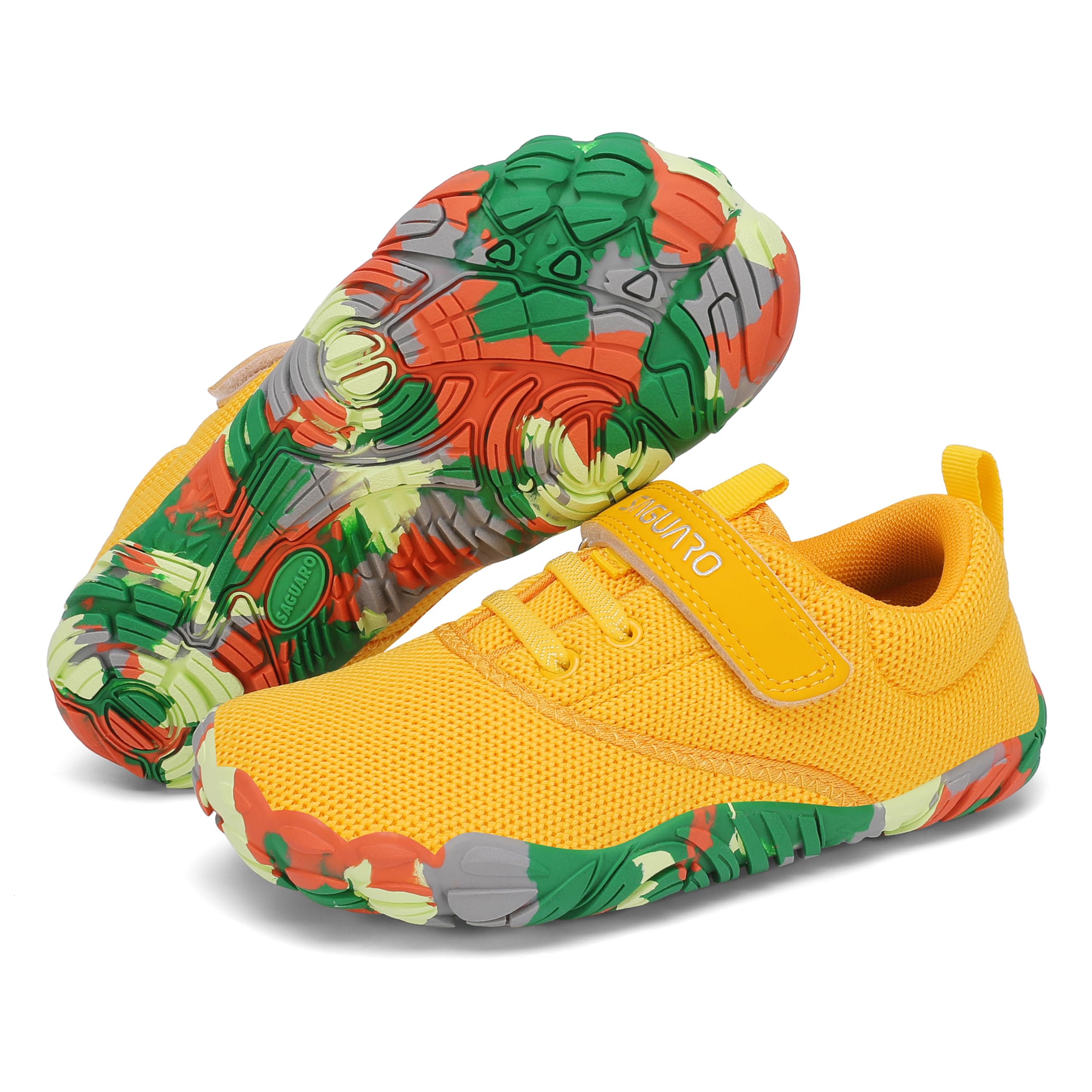 SAGUARO Barefoot Children's Non-Slip and Lightweight Barefoot Shoes, Size 24-36