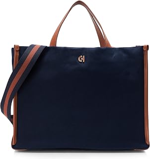 Cole Haan Borsa Montecito Canvas Donna Luna di Mezzanotte