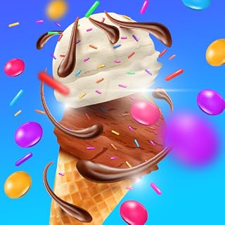 Ice Cream Maker: Fun Cooking Game for Kids