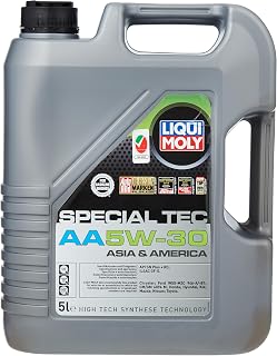 Liqui Moly 20138 Special Tec AA 5W30 Motor Oil, 5 Liter