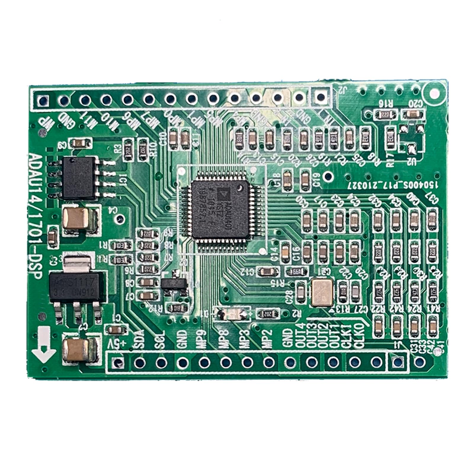 ADAU1401 DSPmini Learning Board for, Learning Board | Complete Sound Processing 