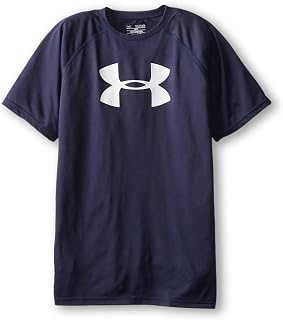 Under Armour Boys UA Tech Big Logo Short Sleeve T-Shirt & Fitness Tank