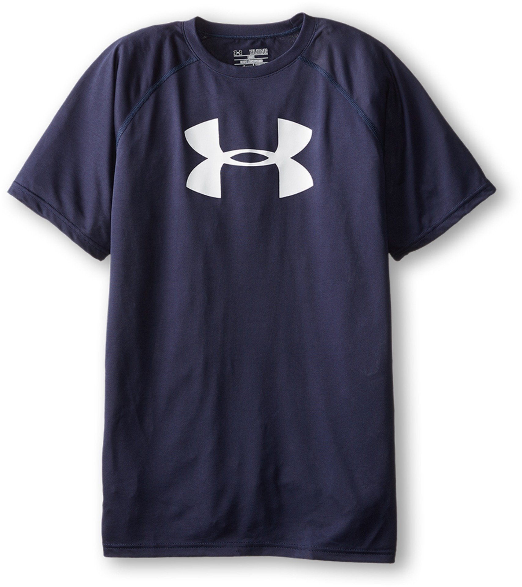 Under Armour Boys UA Tech Big Logo Short Sleeve T-Shirt & Fitness Tank
