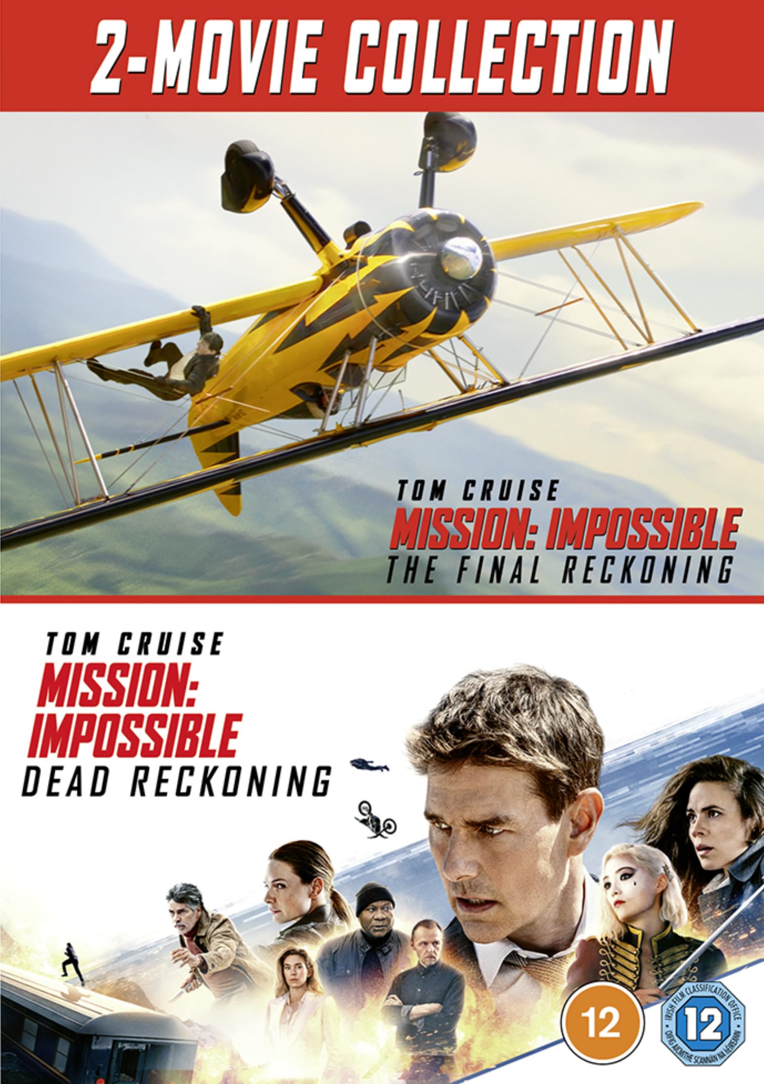 Mission: Impossible - Dead Reckoning & The Final Reckoning 2-Movie Collection