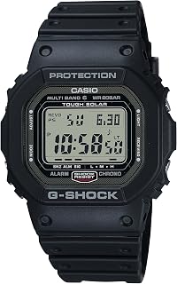 Casio G-Shock Digital 5600 Series Black Resin Strap Limited Edition Watch 48.9mm - GW5000U-1CR