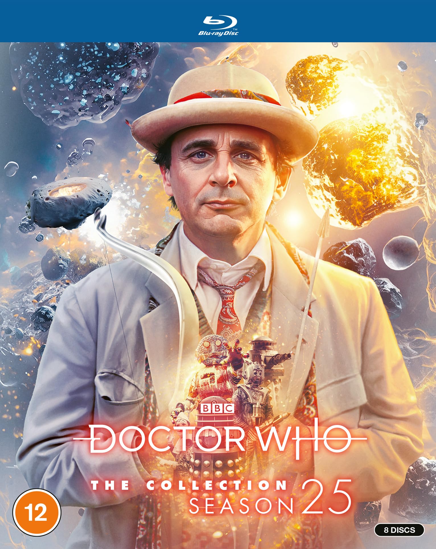 Doctor Who: The Collection Season 25 Standard Edition