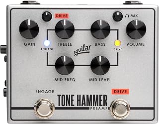 Tone Hammer Preamp Direct Box Pedal V2