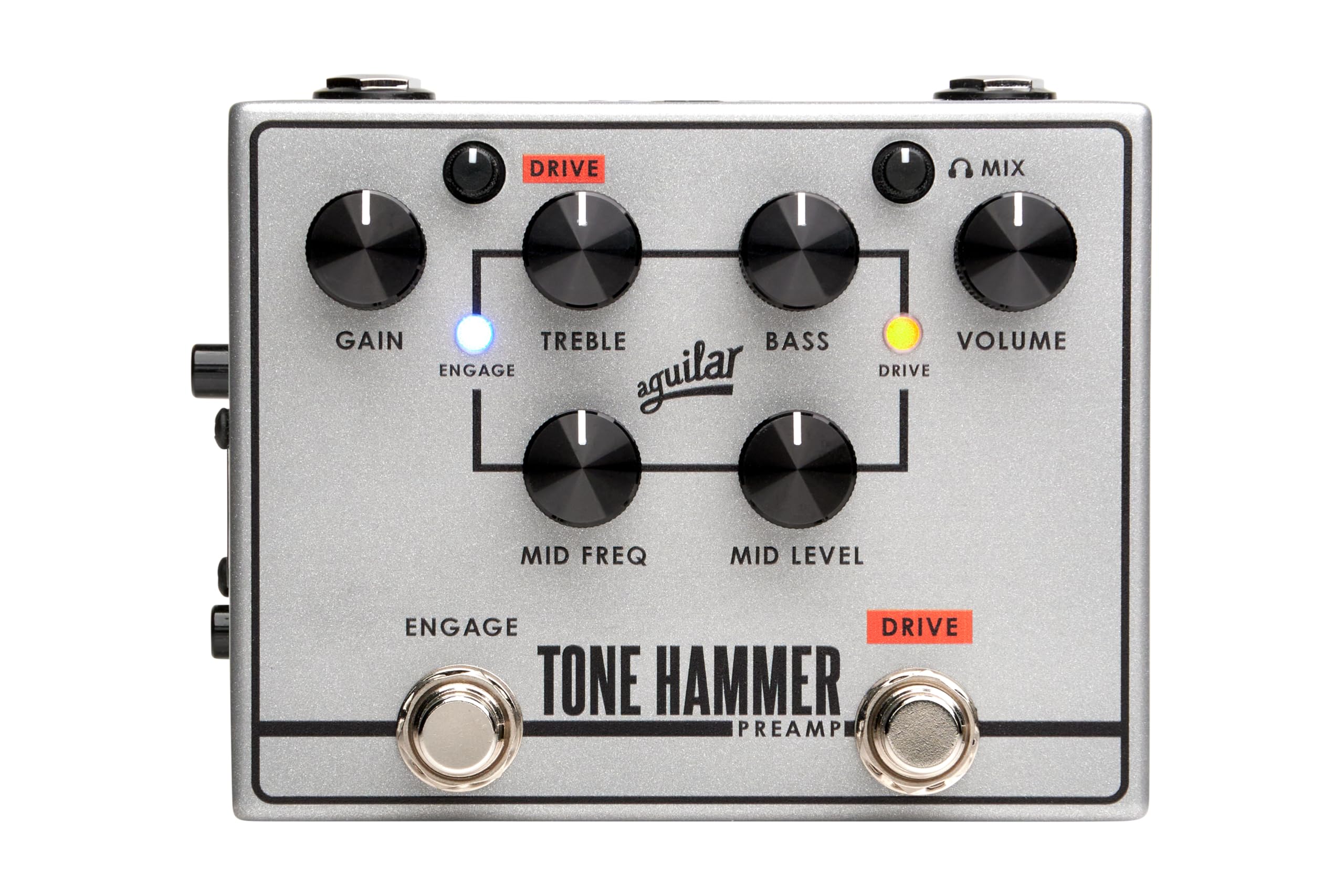 Tone Hammer Preamp Direct Box Pedal V2