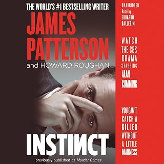 Instinct (previously published as Murder Games)