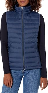 Amazon Essentials Women's Lightweight Water-Resistant Packable Puffer Gilet