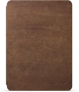 Amazon Kindle Paperwhite and Kindle Colorsoft Case, Lightweight and Foldable Protective Cover - Premium Leather