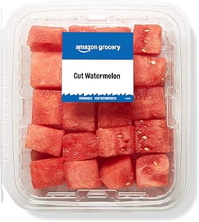 Amazon Grocery, Cut Watermelon, 32 Oz