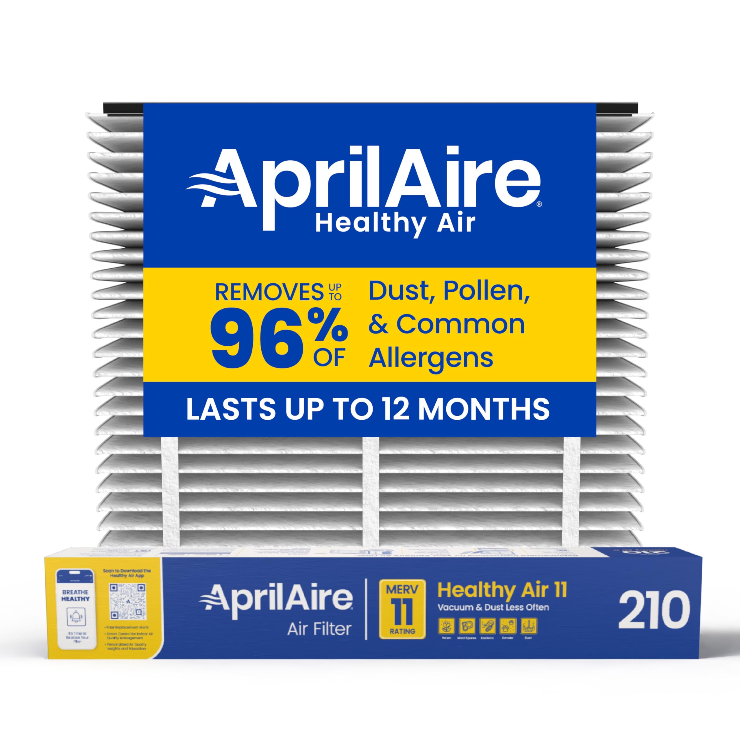 AprilAire 210 Replacement Filter for AprilAire Whole-House Air Purifiers - MERV 
