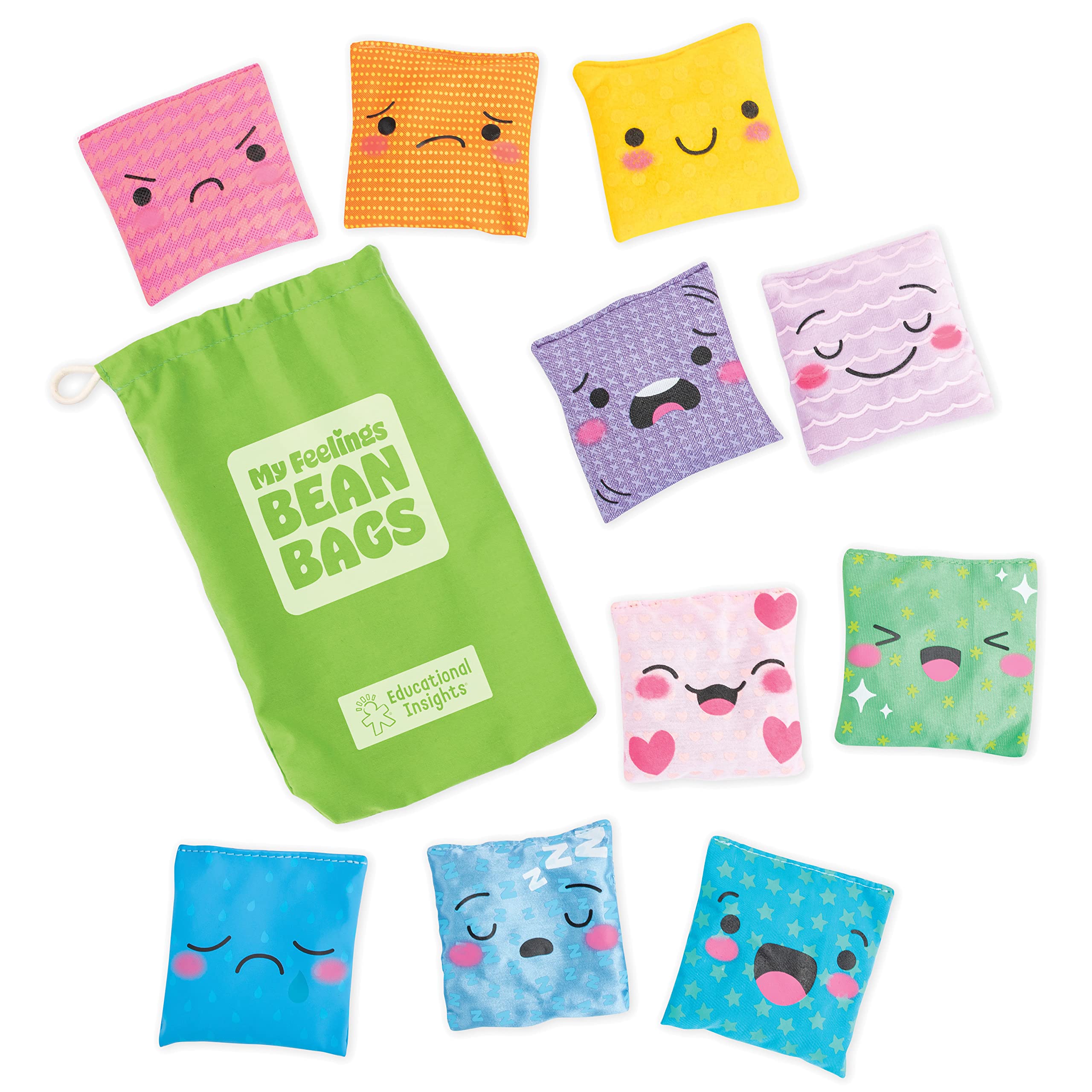 Educational Insights My Feelings Bean Bags | Social Emotional Learning Activitie