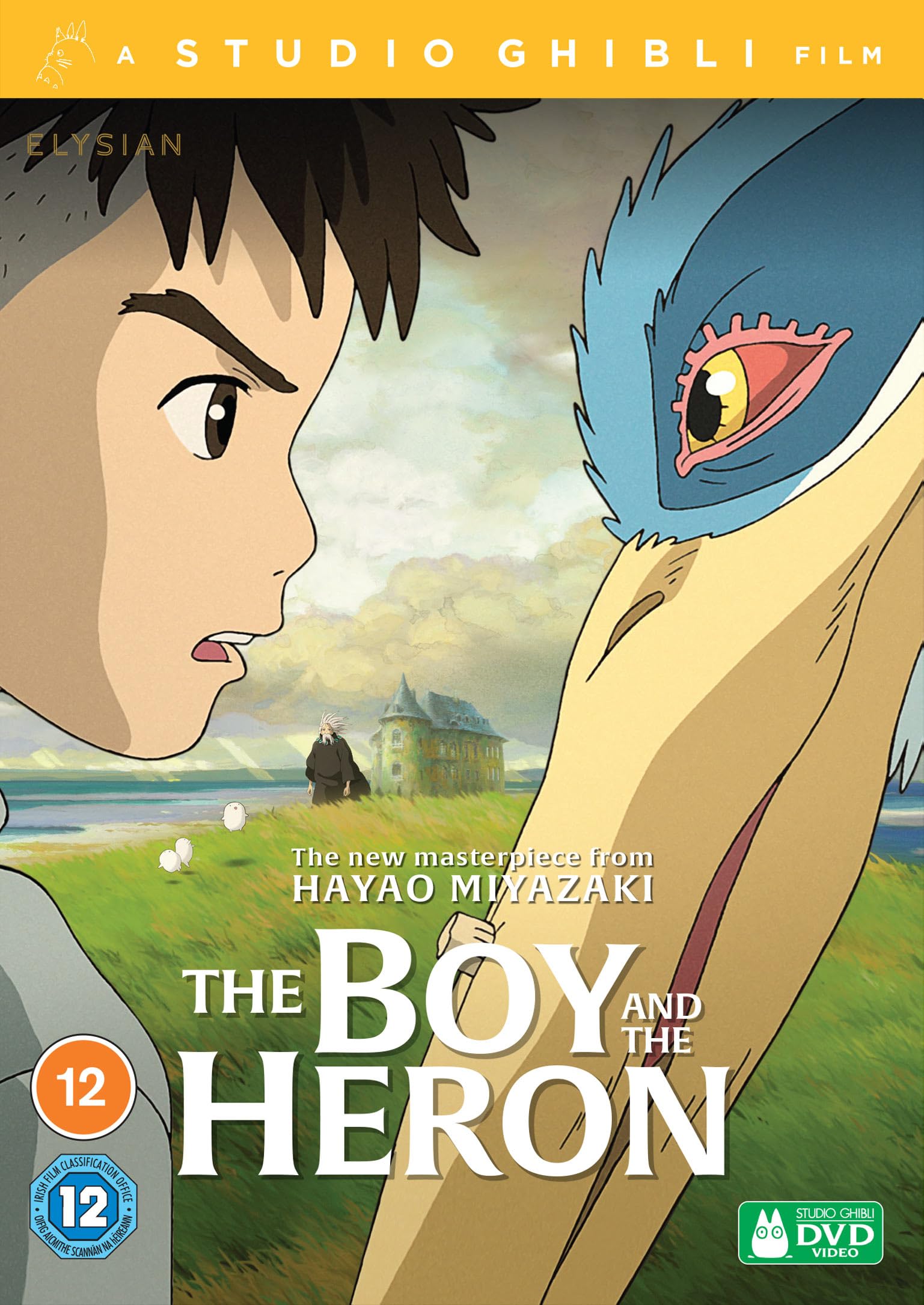 The Boy and The Heron [DVD]