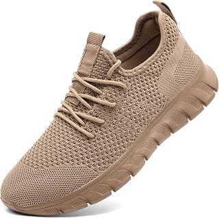 Mens Running Shoes Slip On Tennis Walking Sneakers Gym Athletic