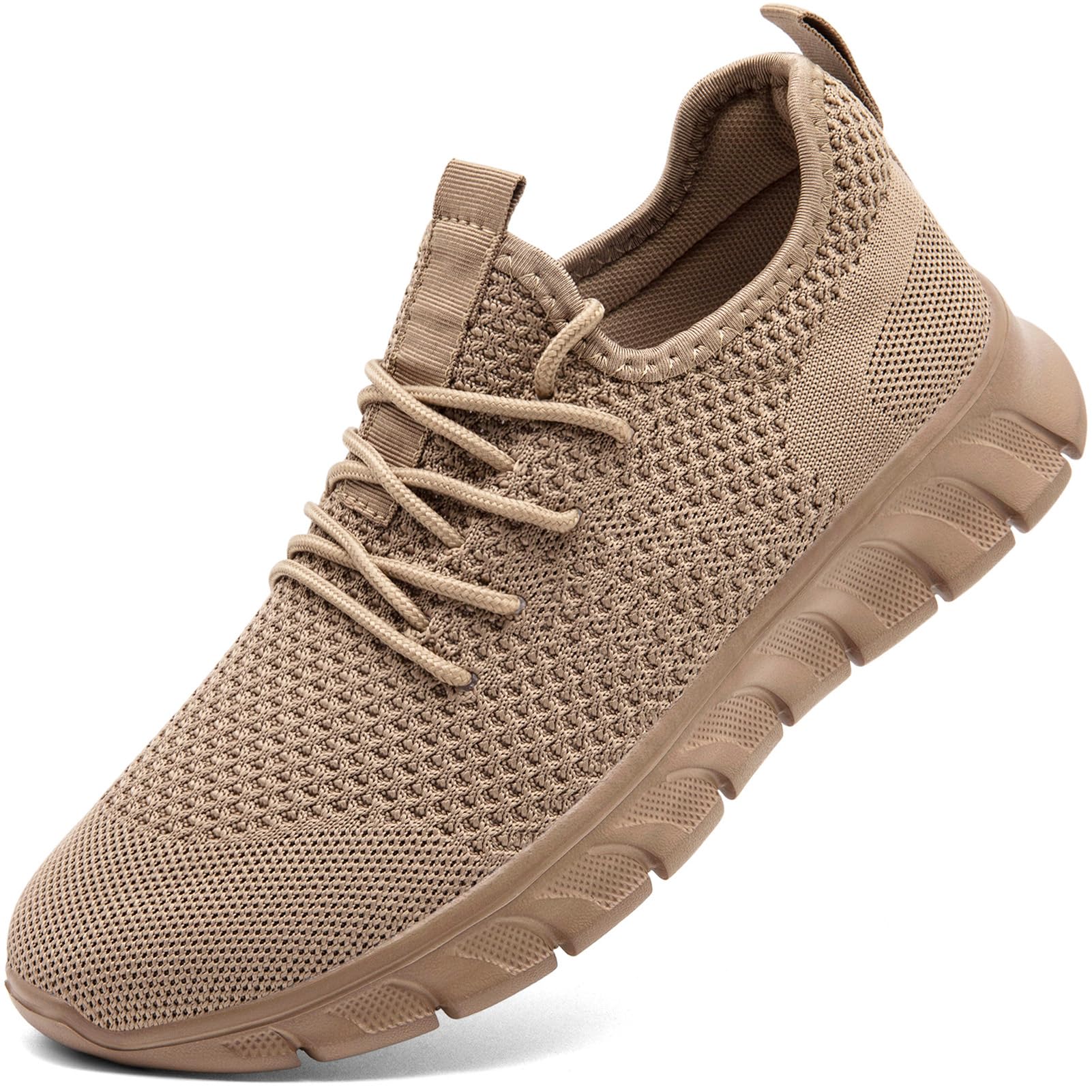 Mens Running Shoes Slip On Tennis Walking Sneakers Gym Athletic